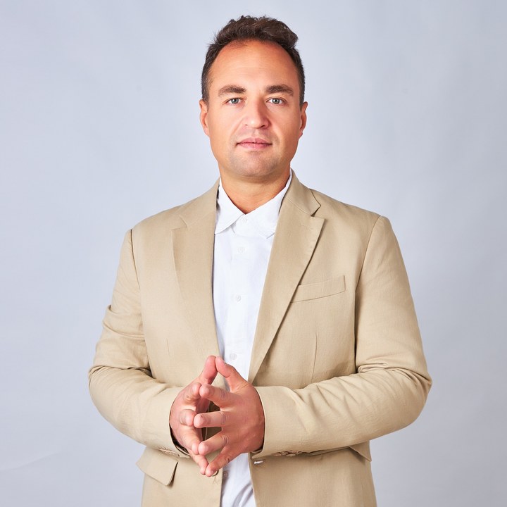 Portrait of Igor Sinitsyn